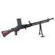 SNOW WOLF ELECTRIC RIFLE ZB26 REAL WOOD, A classic support legend rebuilt in full metal and real wood for powerful, sustained airsoft performance